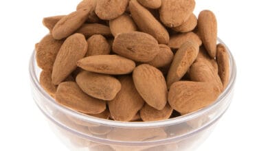 Αμύγδαλο ψημένο με αλάτι