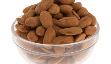 Αμύγδαλο ψημένο χωρίς αλάτι