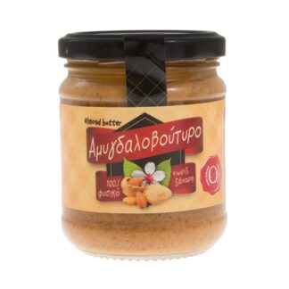 Αμυγδαλοβούτυρο χωρίς ζάχαρη 200 γρ.