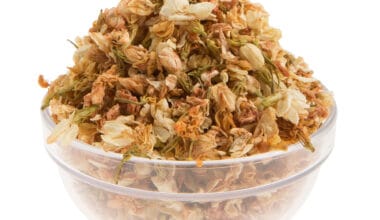 Άνθη γιασεμιού αποξηραμένα