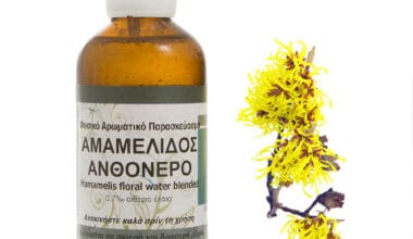 Ανθόνερο Αμαμελίδος 100ml