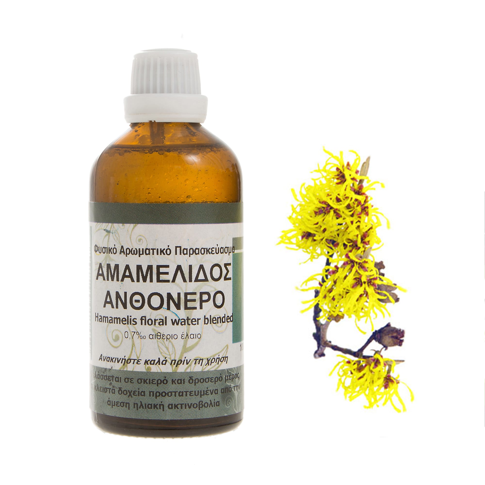 an8onero-amamelidos-fytiko-elaio-100ml-new Ανθόνερο Αμαμελίδος 100ml - Image 1