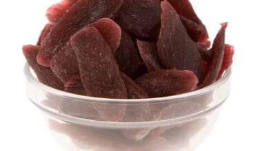 Ανανάς αποξηραμένος με γεύση κράνμπερι