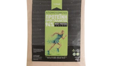 Απομονωμένη πρωτεΐνη ορού γάλακτος 94% No Carb 500 γρ.