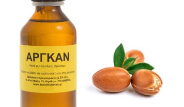 Αργκάν φυτικό έλαιο (ψυχρής έκθλιψης) 100ml