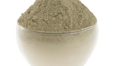 Άργιλος πράσινη