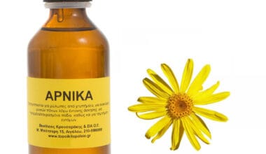 Άρνικα φυτικό έλαιο 100ml