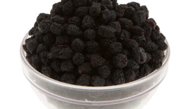 Αρώνια αποξηραμένη χωρίς ζάχαρη