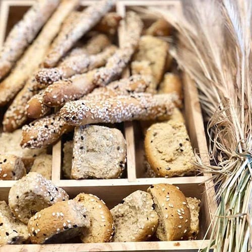 Αρτοποιήματα - Παξιμάδια