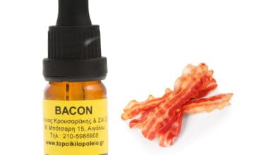 Μπέικον (bacon) συμπυκνωμένο άρωμα τροφίμων 10ml