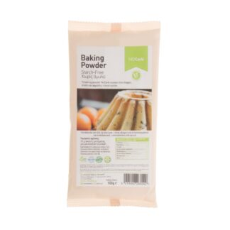 Μπέικιν πάουντερ-baking powder No Carb 100 γρ. (χωρίς γλουτένη)
