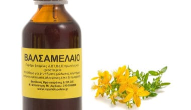 Βαλσαμέλαιο φυτικό έλαιο 100ml