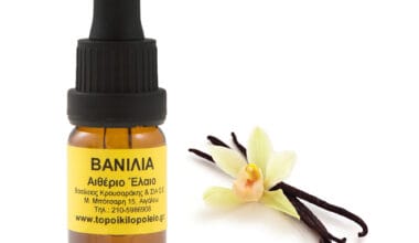 Βανίλια αιθέριο έλαιο 10ml