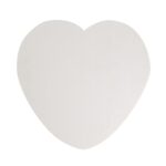 Βάση φελιζόλ καρδιά 10 εκ. ύψος 1 τεμ.