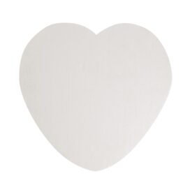 Βάση φελιζόλ καρδιά 10 εκ. ύψος 1 τεμ.