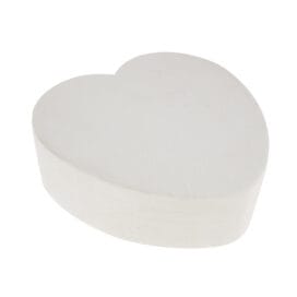 Βάση φελιζόλ καρδιά 10 εκ. ύψος 1 τεμ. - Image 2