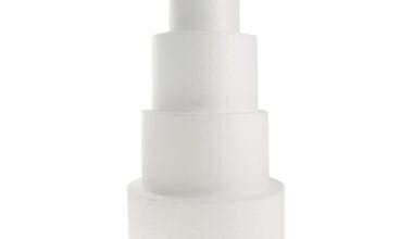 Βάση φελιζόλ στρογγυλή 15 εκ. ύψος 1 τεμ.