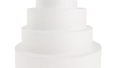 Βάση φελιζόλ στρογγυλή 7 εκ. ύψος 1 τεμ.