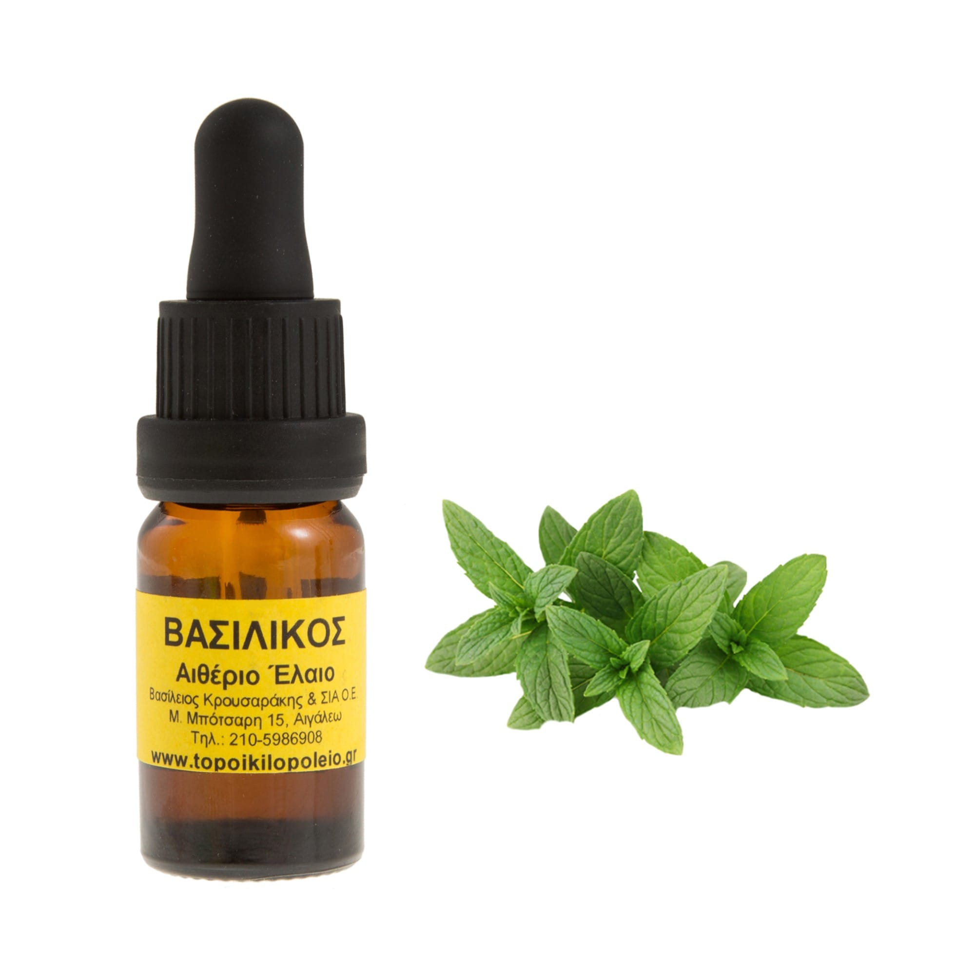 basilikos-ai8erio-elaio-10ml-new2-sosto Βασιλικός αιθέριο έλαιο 10ml - Image 1