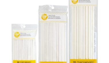 Βέργες για γλυκά Wilton Φ 4mm