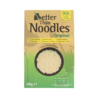 Better Than Konjac Noodles 250 γρ. (χωρίς γλουτένη)