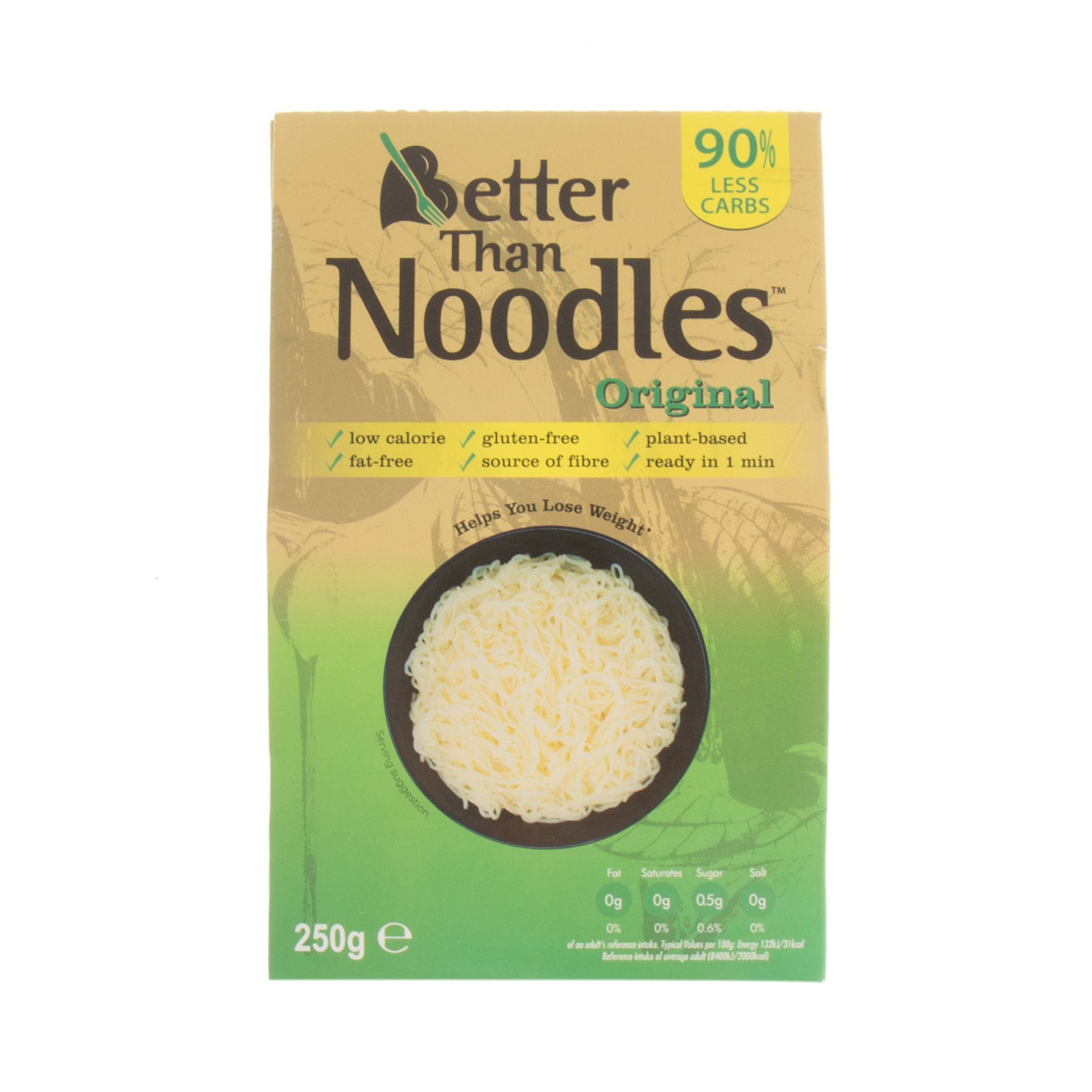 Better Than Konjac Noodles 250 γρ. (χωρίς γλουτένη)