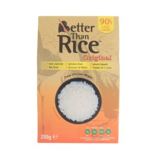 Better Than Konjac Rice 250 γρ. (χωρίς γλουτένη)