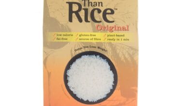 Better Than Konjac Rice 250 γρ. (χωρίς γλουτένη)