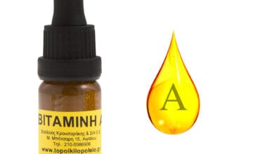 Βιταμίνη Α (ή Ρετινόλη) 10ml