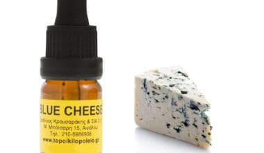 Blue cheese συμπυκνωμένο άρωμα τροφίμων 10ml
