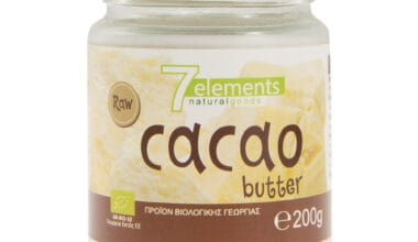 Βούτυρο κακάο raw 7-Elements ΒΙΟ 200 γρ.