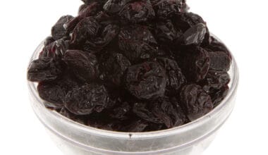 Βύσσινο αποξηραμένο-ωσμωτικό χωρίς ζάχαρη