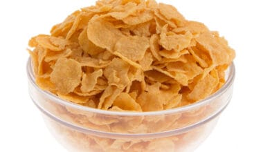 Corn flakes χωρίς ζάχαρη