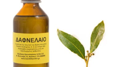 Δαφνέλαιο φυτικό έλαιο 100ml