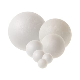 Διακοσμητικό φελιζόλ μπάλες 1 τεμ.