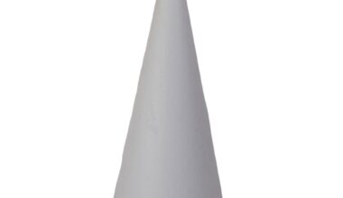 Διακοσμητικό φελιζόλ κώνος 1 τεμ.