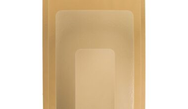 Δίσκοι γλυκών χάρτινοι 3mm ορθογώνιοι 1 τεμ.