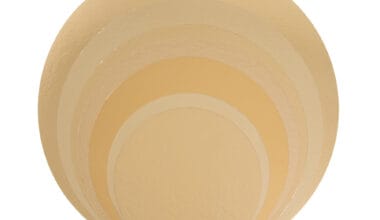 Δίσκοι γλυκών χάρτινοι 3mm στρογγυλοί 1 τεμ.