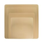 Δίσκοι γλυκών χάρτινοι 3mm τετράγωνοι στρογγυλεμένοι 1 τεμ.