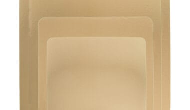 Δίσκοι γλυκών χάρτινοι 3mm τετράγωνοι στρογγυλεμένοι 10 κιλά