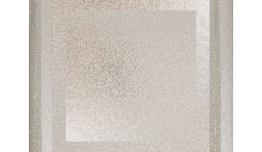 Δίσκος πολυτελείας τετράγωνος 12mm ασημί 1 τεμ.