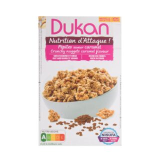Dukan δημητριακά βρώμης με γεύση καραμέλα 350 γρ.