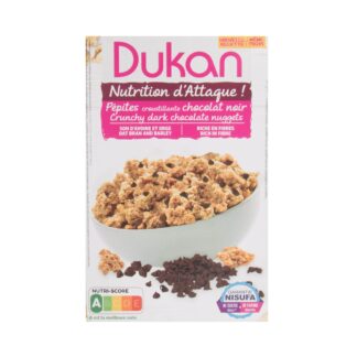 Dukan δημητριακά βρώμης με κομμάτια σοκολάτας 350 γρ.