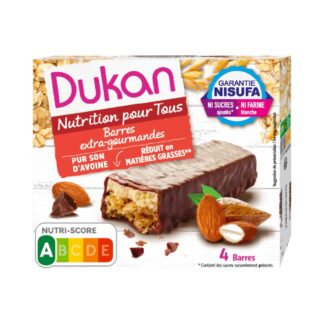 Dukan γκοφρέτες βρώμης με σοκολάτα 4 x 30 γρ.