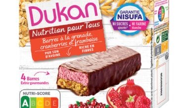 Dukan γκοφρέτες βρώμης με σοκολάτα και μούρα 4 x 30 γρ.