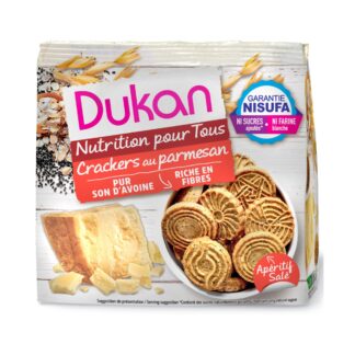 Dukan κράκερ με παρμεζάνα 100 γρ.