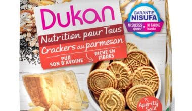 Dukan κράκερ με παρμεζάνα 100 γρ.