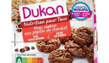Dukan μίνι cookies βρώμης με κομμάτια σοκολάτας 100 γρ.