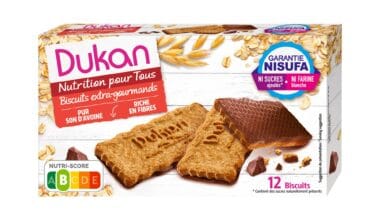 Dukan μπισκότα βρώμης με επικάλυψη σοκολάτας 200 γρ.