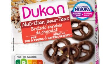 Dukan pretzel βρώμης με επικάλυψη σοκολάτας 100 γρ.
